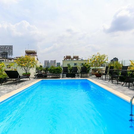 Jovia Hotel Cidade de Ho Chi Minh Exterior foto
