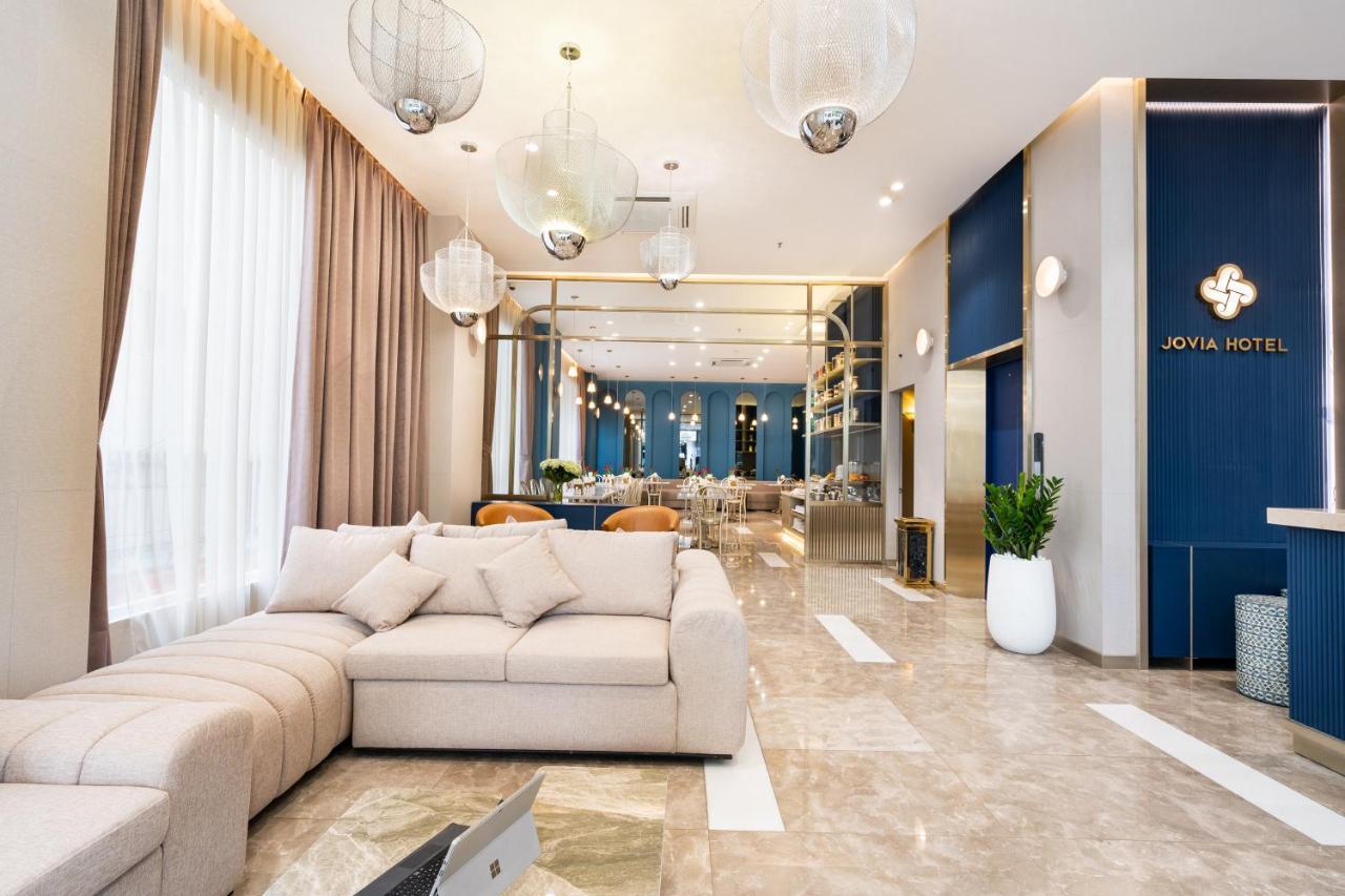 Jovia Hotel Cidade de Ho Chi Minh Exterior foto