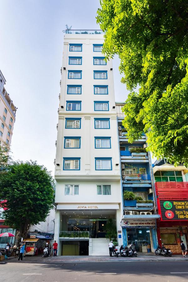 Jovia Hotel Cidade de Ho Chi Minh Exterior foto