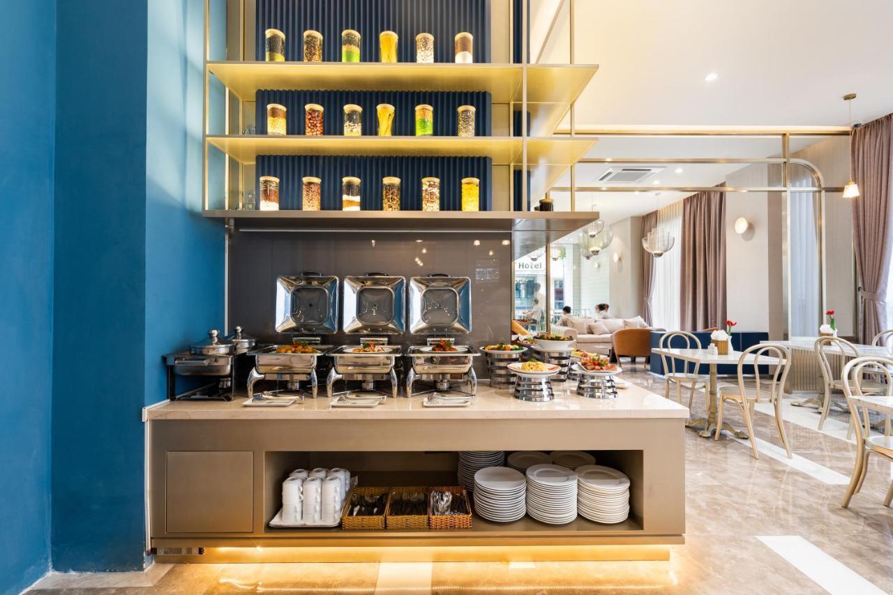 Jovia Hotel Cidade de Ho Chi Minh Exterior foto