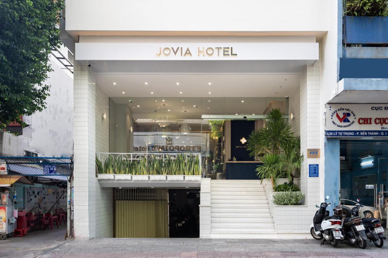 Jovia Hotel Cidade de Ho Chi Minh Exterior foto