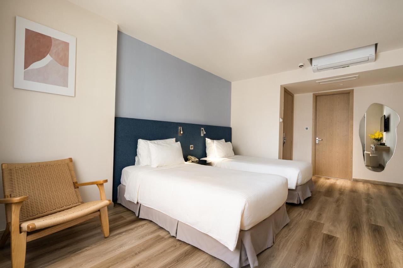 Jovia Hotel Cidade de Ho Chi Minh Exterior foto