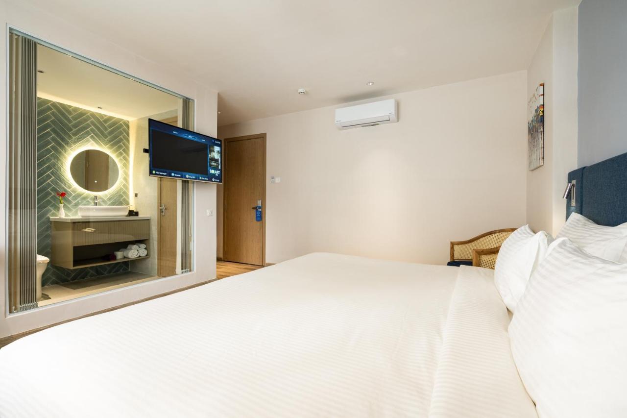 Jovia Hotel Cidade de Ho Chi Minh Exterior foto