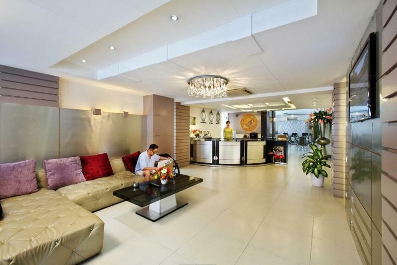 Jovia Hotel Cidade de Ho Chi Minh Exterior foto