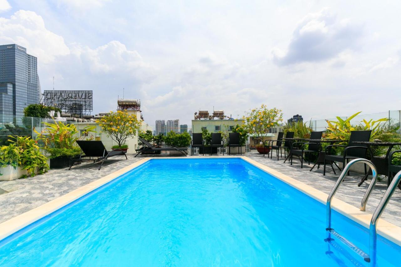 Jovia Hotel Cidade de Ho Chi Minh Exterior foto