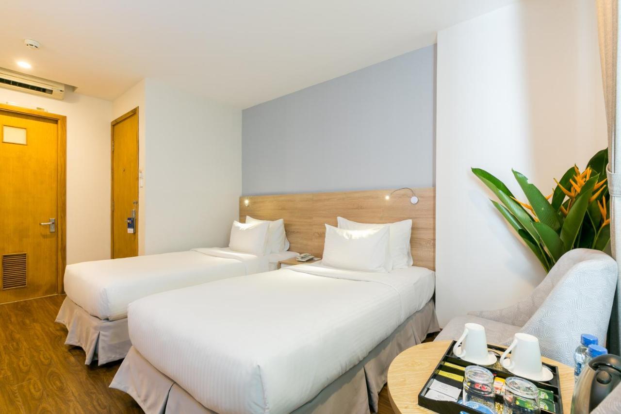 Jovia Hotel Cidade de Ho Chi Minh Exterior foto