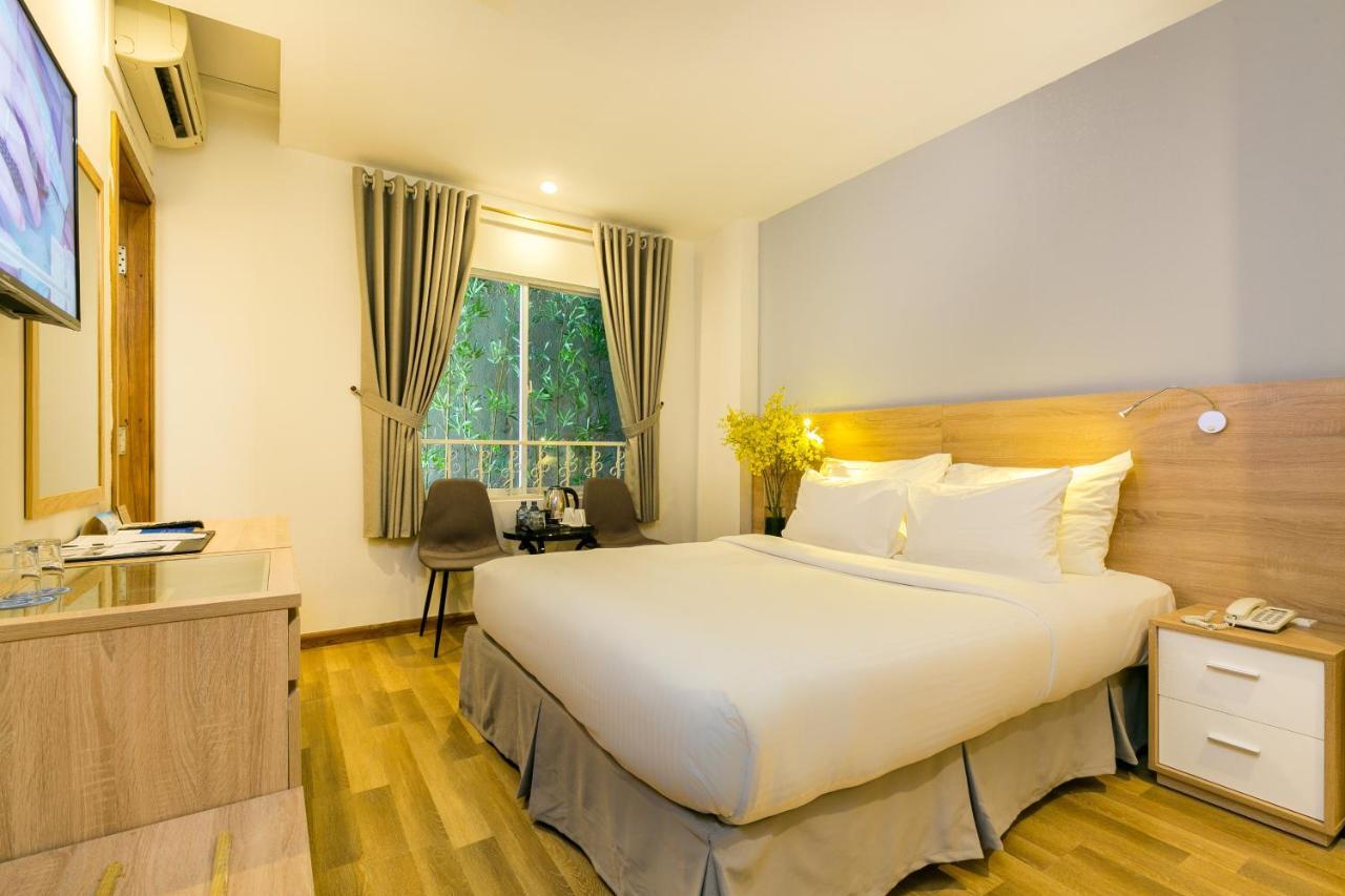 Jovia Hotel Cidade de Ho Chi Minh Exterior foto